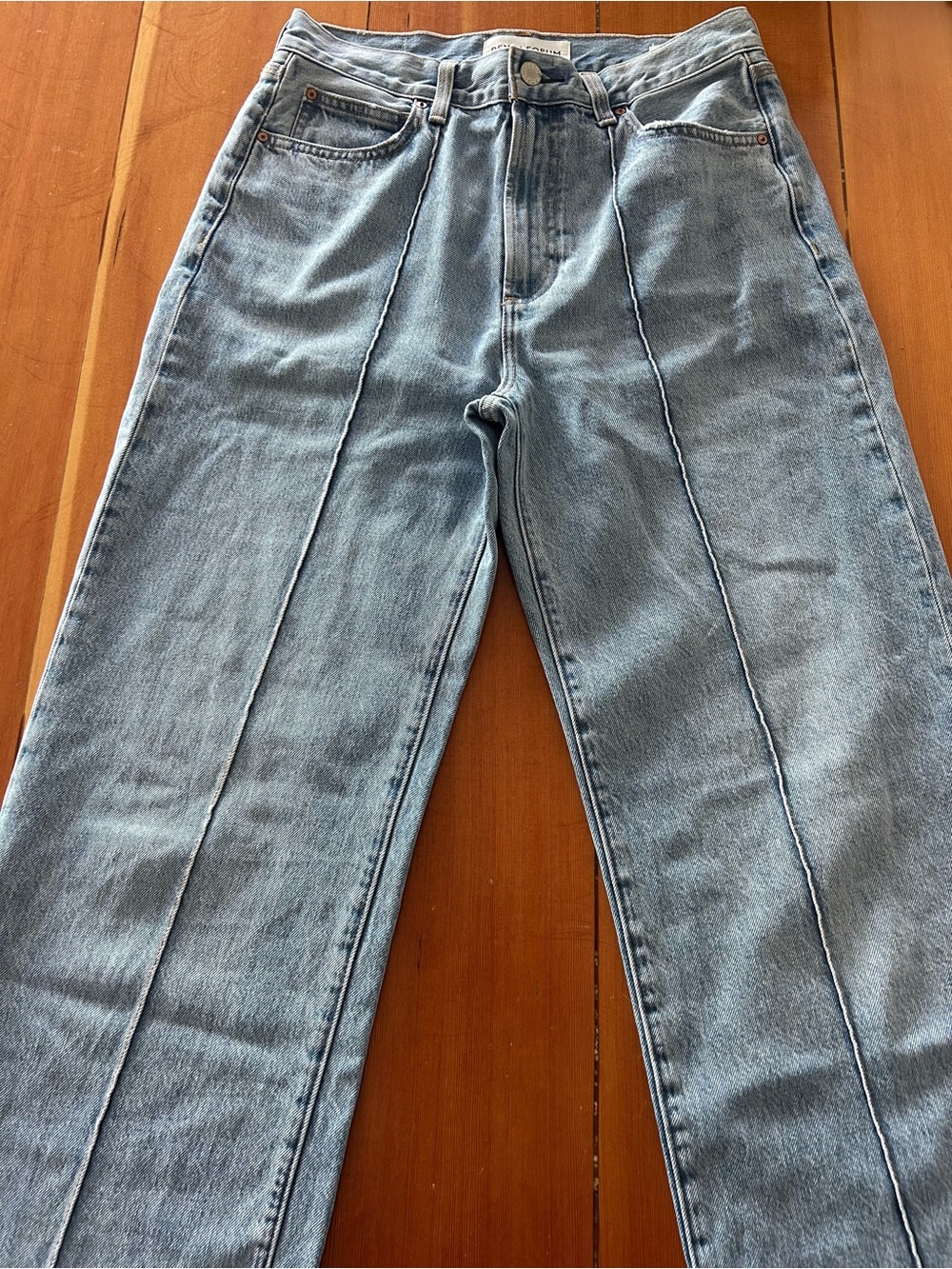 Light Blue women’s Jeans - Classic Straight Fit